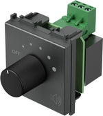 Атенюатор 100V 35W 2 мод. цвят Антрацит Modul TEM, EM95AT