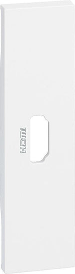 Лицев панел за HDMI розетка 1 мод. цвят Бял Living Now Bticino - KW14