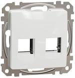 Адаптер за 2x R&M / AMP цвят Бял Sedna SE, SCHNEIDER ELECTRIC, SDD111442C