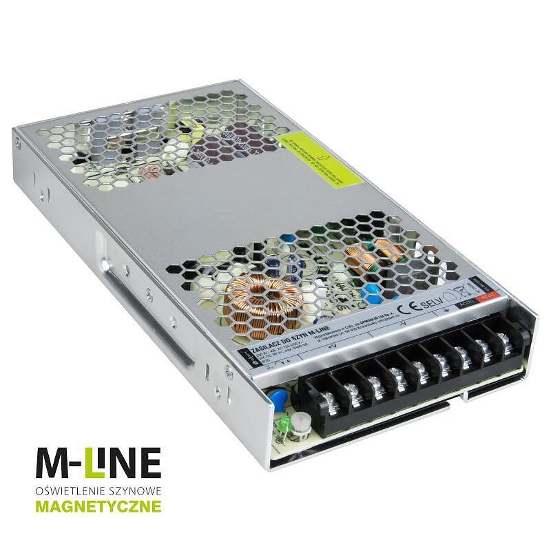 Захранване за магнитна релса M-LINE, 200W 48V DC, DPM, MTL-DR2-200W