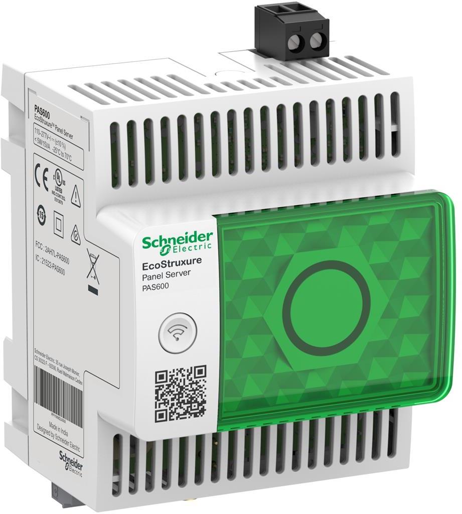 Gateway EcoStruxure Panel Server, за 85 мерителя, 110...277 Vac/dc, SE, SCHNEIDER ELECTRIC НИСКО НАПРЕЖЕНИЕ, PAS600