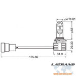 2бр. Osram HB4 LEDriving HL 9736CW 14W 12V/24V P22D FS2 - 2065027