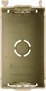 Конзолна кутия за 1 модул Living light, BTICINO, 510L