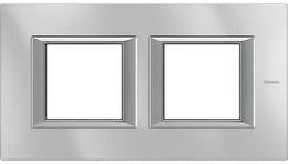 Рамка 2х2 мод. правоъгълна Tech Axolute Bticino, BTICINO, HA4802M2HHC