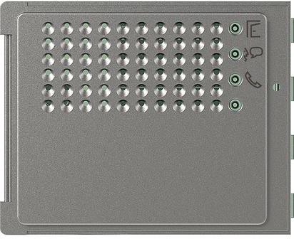Лицев панел аудио без бутони Sfera New Robur Bticino, BTICINO, 351105