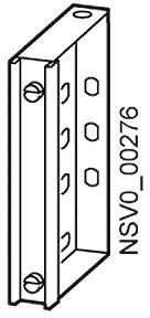 Скоба за шинопровод BD01 хоризонтална Siemens, SIEMENS, BD01-BA