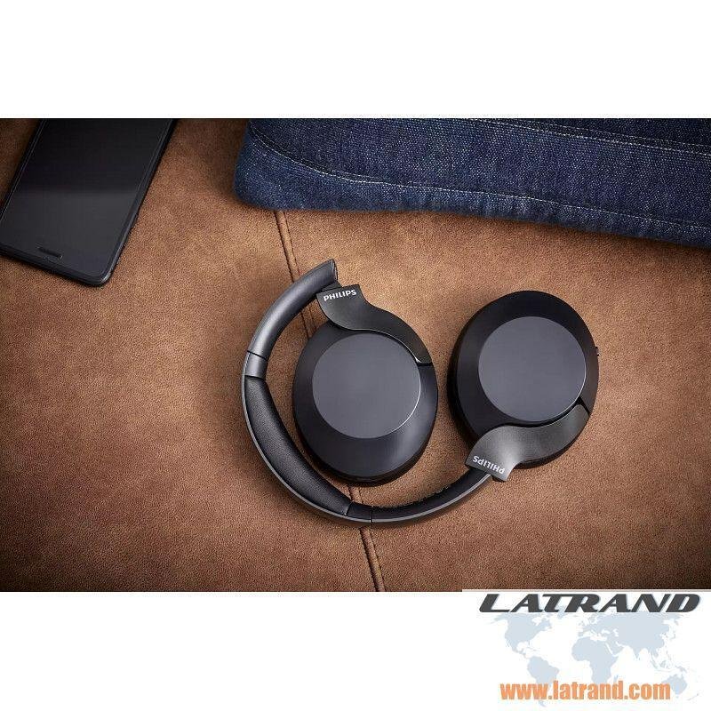 Стерео слушалки Philips TAPH805BK