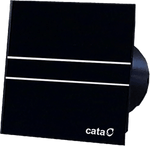 Вентилатор E-100GTBK TIMER ф100мм, цвят Черен, 115м3/ч, 8W, 31dB CATA - C00900502