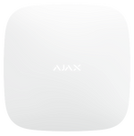 Безжичен контролен панел с визуална верификация, Wi-Fi LAN и 4G, бял, Hub 2 Plus Ajax, AJAX, 38245.40.WH1