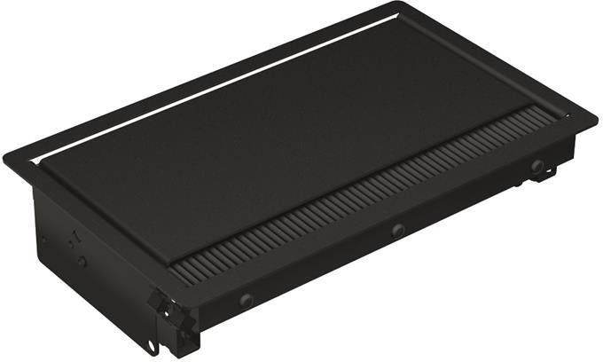 Метален капак CONI 3M, цвят Черен, Bachmann, BACHMANN, B911.002