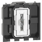 K4005M2A - Бутон 1P (NO) 10 A - 250V, автоматични клеми, 2М Bticino Living now