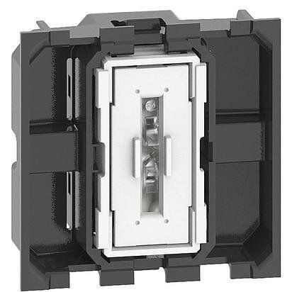K4005M2A - Бутон 1P (NO) 10 A - 250V, автоматични клеми, 2М Bticino Living now