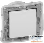Еднополюсен ключ IP44 цвят бял Niloe Legrand - 764513