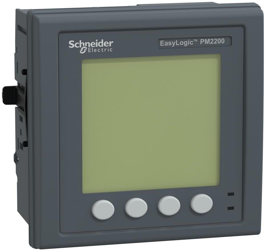 Мрежов анализатор за ИНДИРЕКТНО мерене на ел. енергия PM2220, Modbus, за панелен монтаж, SE, SCHNEIDER ELECTRIC НИСКО НАПРЕЖЕНИЕ, METSEPM2220