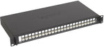 Панел 19" 1U 24x LCD MM зареден LCS3 Legrand, LEGRAND, 32162