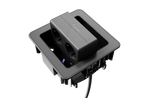 Модул FlipAround с 3х Шуко и USB тип C+C, цвят Черен, Digitel, DIGITEL, DT15431