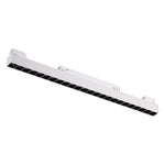 Линейна магнитна лампа за релсова система M-LINE, бяла, 24 W, 1900 lm, 4000 K, DPM, MTL-SPL-24W-W
