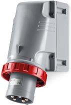 Промишлен щепсел 3P+N+Е 125A IP66/67, 3 кабелни входа/изхода М63 серия Optima модел TOP Scame, SCAME, 245.12597T