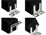 Разклонител ЧЕРЕН 5x2P+E с кабел 2 метра, копче, с SPD арестор CONNECT LINE, Bachmann, BACHMANN, B420.0022