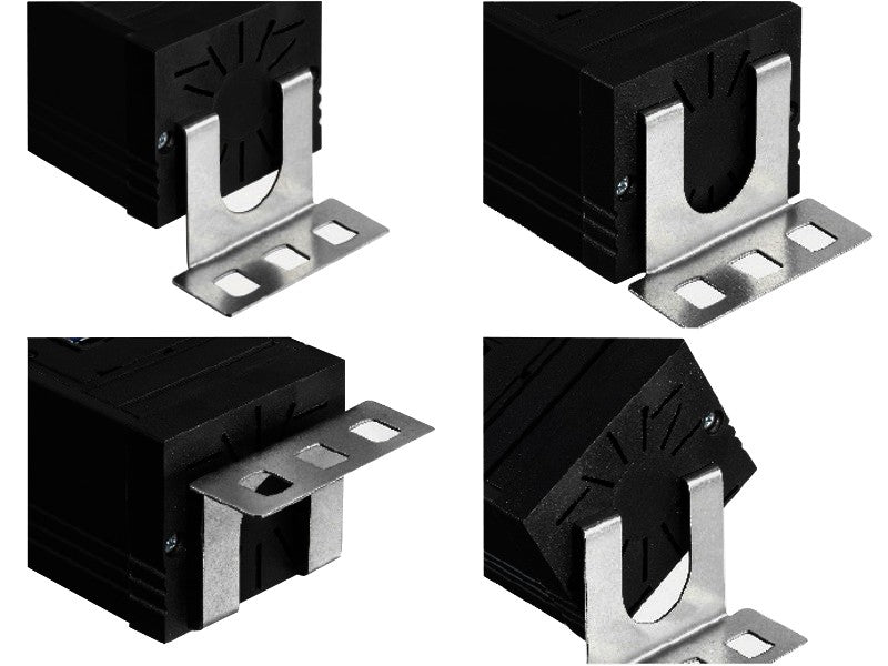 Разклонител ЧЕРЕН 5x2P+E с кабел 2 метра, копче, с SPD арестор CONNECT LINE, Bachmann, BACHMANN, B420.0022