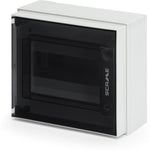 Табло за открит монтаж 1х8 мод. серия IKONA IP66 IK09 Scame - 679.1008