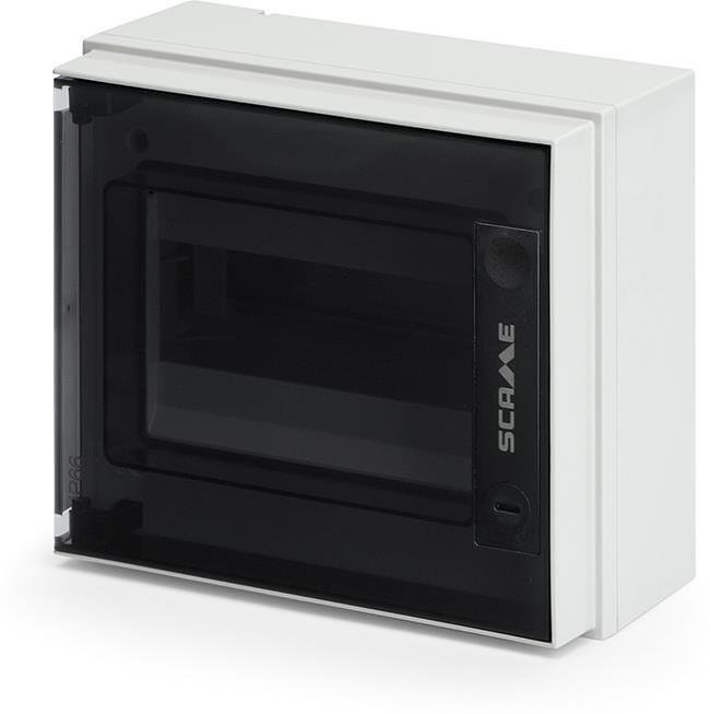 Табло за открит монтаж 1х8 мод. серия IKONA IP66 IK09 Scame - 679.1008
