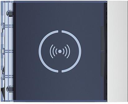 Лицев панел RFID четец Sfera New Allmetal Bticino, BTICINO, 353201