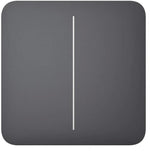 Лицев панел за Smart ключ сериен самостоятелен, графит, SoloButton Ajax, AJAX, 46016.144.GP