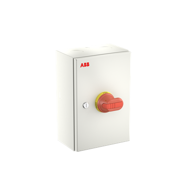 Разединител OTL45B6B 45А 6P I-0 в кутия 300x200x135мм ABB, 1SCA022610R4730
