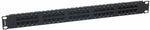 Панел 19" 1U Cat.3 UTP 50x RJ45 c110 зареден LCS3 Legrand, LEGRAND, 33579