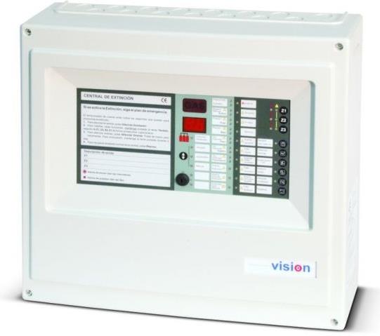 Панел пожарогасене 3 зони, Supra Honeywell, HONEYWELL, VSN-RP1R-PLUS2