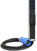Разклонител iPDU Zero-U 36x C13 + 6x C19, със софтуерно мерене, кабел 3м и щепсел 2P+E 32A, Legrand, LEGRAND, 646013