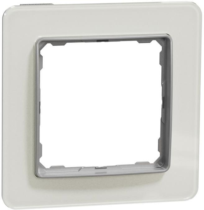Рамка 1х цвят Бяло стъкло Sedna SE, SCHNEIDER ELECTRIC, SDD360801
