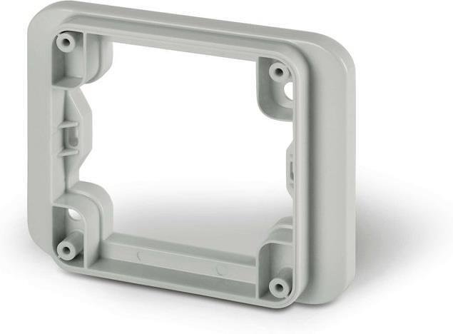 SCAME - Фланец с външен размер 95х95мм за механизми Protecta IP66 137.125