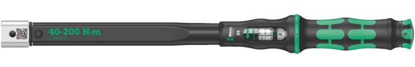 Тресчотка 14x18 динамометрична 40…200Nm, ръкохватка 487мм, Click-Torque X 4 Wera, WERA, W075654
