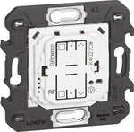 Ключ за щори Smart 2 мод. БЕЗжичен подвижен LNow Bticino с Netatmo, NETATMO с LEGRAND & BTICINO, K4027CW