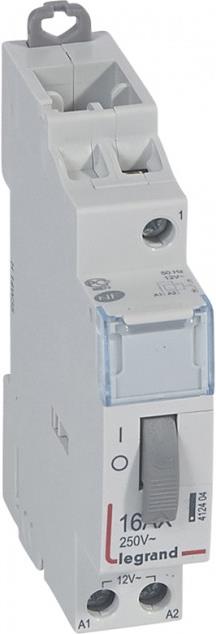 Импулсно реле CX3 16A 1NO, 12V, 1 модул Legrand, LEGRAND НИСКО НАПРЕЖЕНИЕ, 412404