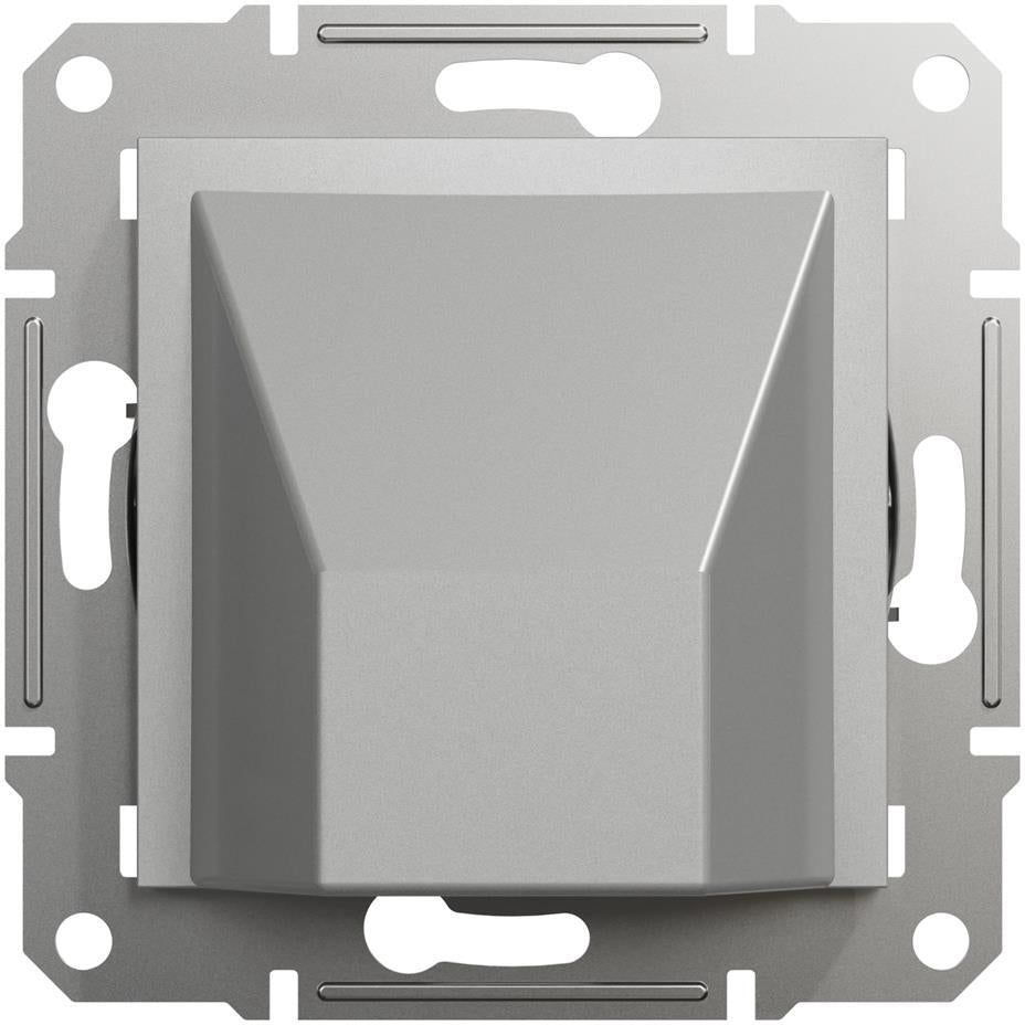 Твърда връзка цвят Алуминий Asfora SE, SCHNEIDER ELECTRIC, EPH5500161