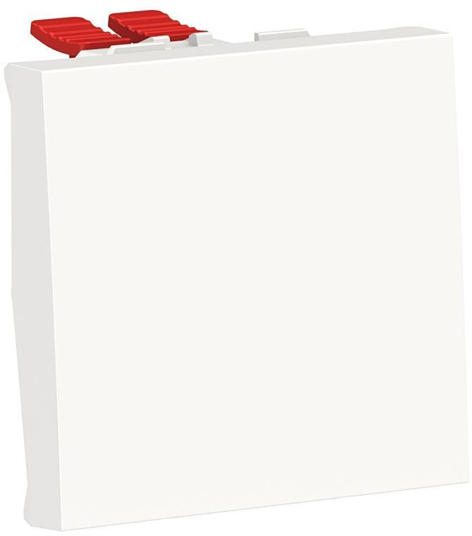Кръстат ключ 2 мод. цвят Бял Unica SE, SCHNEIDER ELECTRIC, NU320518