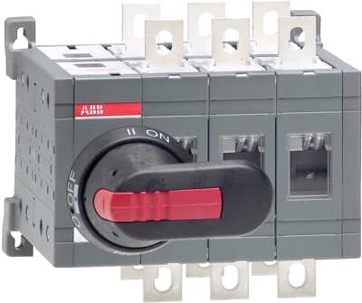 Разединител OT250E03CP 250A 3P I-0-II с ръкохватка ABB, 1SCA022771R3450