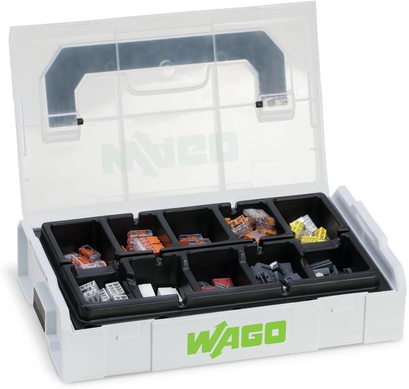 Комплект L-BOXX 221, 2273, 773, 224 и 243 Mini бързи връзки Wago, WAGO, 887-950