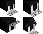Разклонител ЧЕРЕН 8x2P+E с кабел 2 метра / 3x1.5мм2 CONNECT LINE, Bachmann, BACHMANN, B420.0019