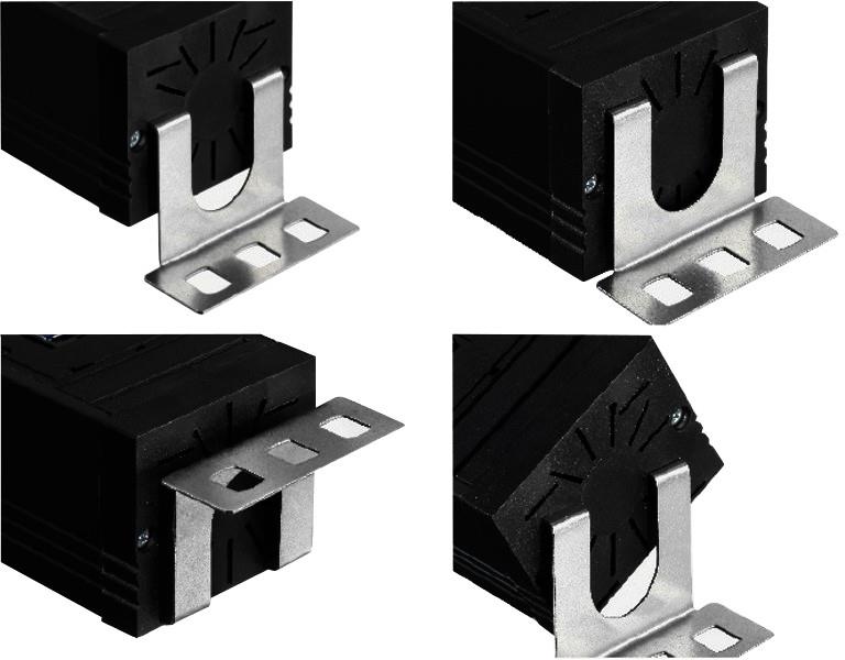 Разклонител ЧЕРЕН 8x2P+E с кабел 2 метра / 3x1.5мм2 CONNECT LINE, Bachmann, BACHMANN, B420.0019