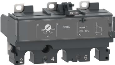 Защита 3P 100А TMD за NSX100/160/250 SE, SCHNEIDER ELECTRIC НИСКО НАПРЕЖЕНИЕ, C103TM100