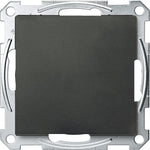 Пулт за управление Push-button Pro T KNX цвят Антрацит System M Merten SE, MTN6185-0414