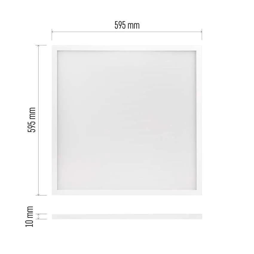 Панел LED 600 36W 4000K 4320lm 90° UGR <19 50000h IP20 MAXXO EMOS