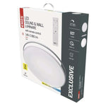 Плафон LED DN500 36W CCT 2880lm 115° димируем с ДУ 25000h IP20 ALVI EMOS, ZM5166
