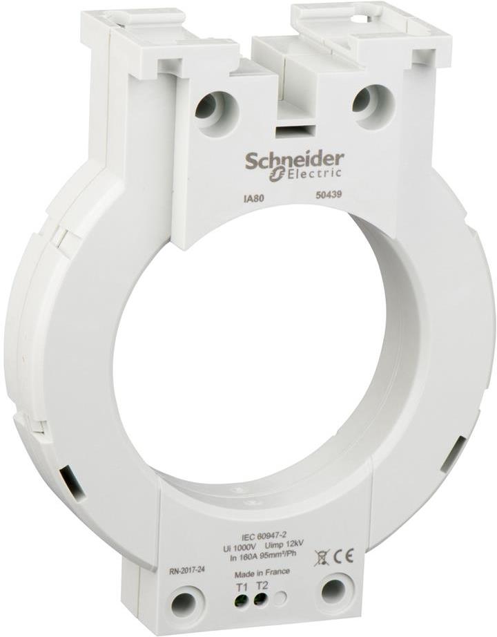 Тороидален трансформатор VigiPacT IA80 160A SE, SCHNEIDER ELECTRIC НИСКО НАПРЕЖЕНИЕ, 50439