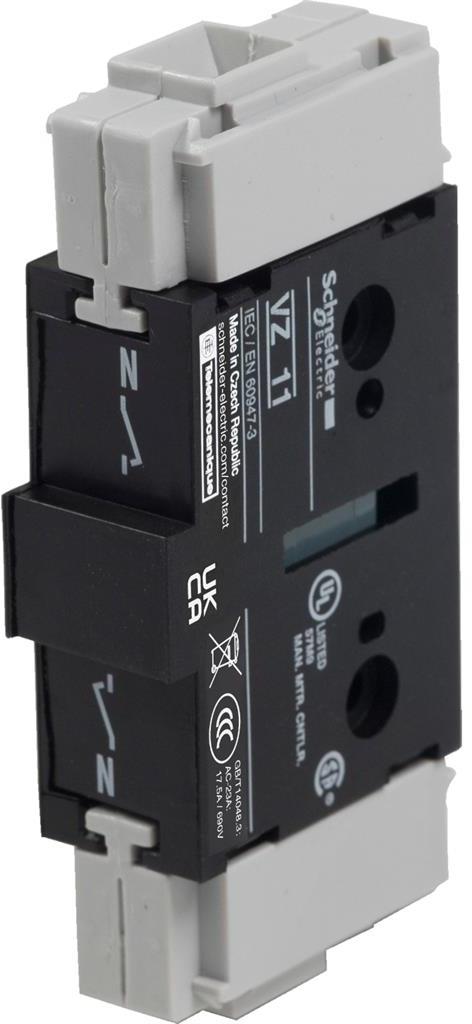 Четвърти полюс 40A за превключвател V02-2 SE, SCHNEIDER ELECTRIC НИСКО НАПРЕЖЕНИЕ, VZ11