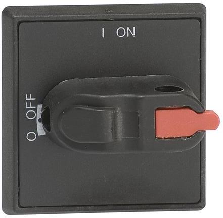 Ръкохватка OHBS3RH I-0 въртяща за разединители 16…80A ABB, 1SCA105237R1001